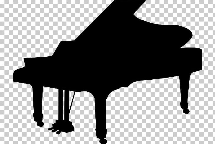 Piano Pianist Silhouette PNG, Clipart, Alet, Black, Black And White, Cartoon, Chair Free PNG Download