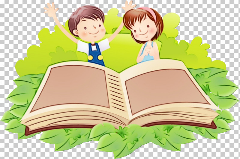 Cartoon Reading Sharing Happy Learning PNG, Clipart, Cartoon, Child, Happy, Learning, Paint Free PNG Download