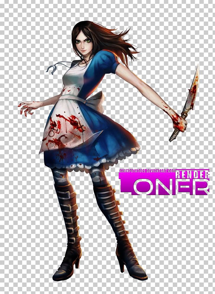 Alice: Madness Returns Storybook, Alice Wiki