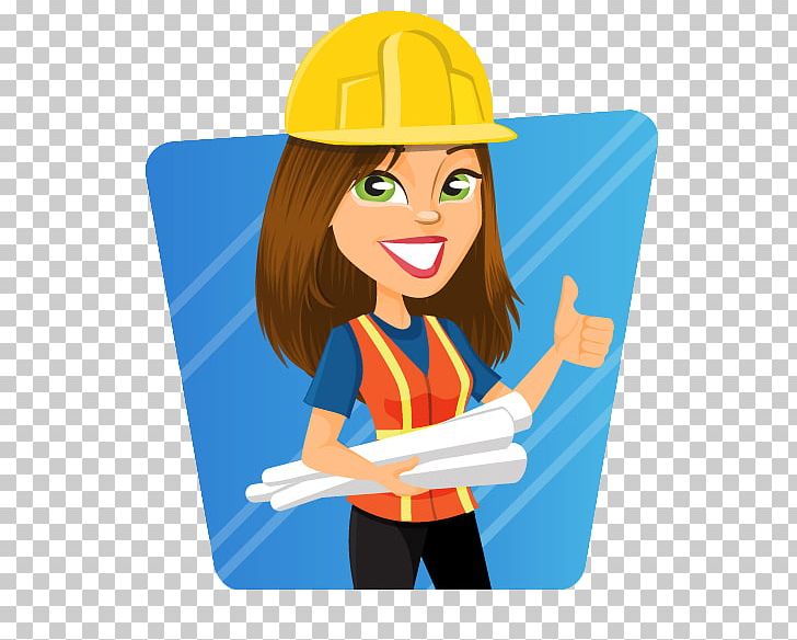 Engineering Woman Girl PNG, Clipart, Blue, Cartoon, Clip Art, Download ...