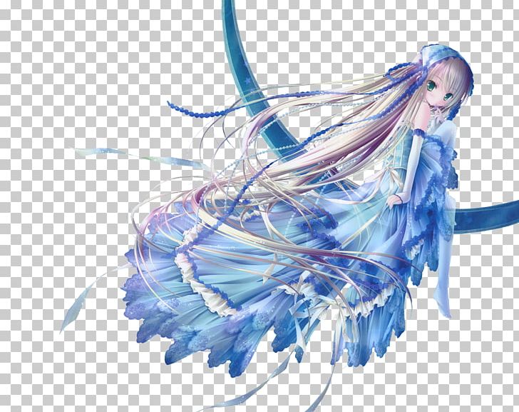 Fairy Desktop Tapestry Computer PNG, Clipart, Anime, Blue, Computer, Computer Wallpaper, Dance Of The Sugar Plum Fairy Free PNG Download
