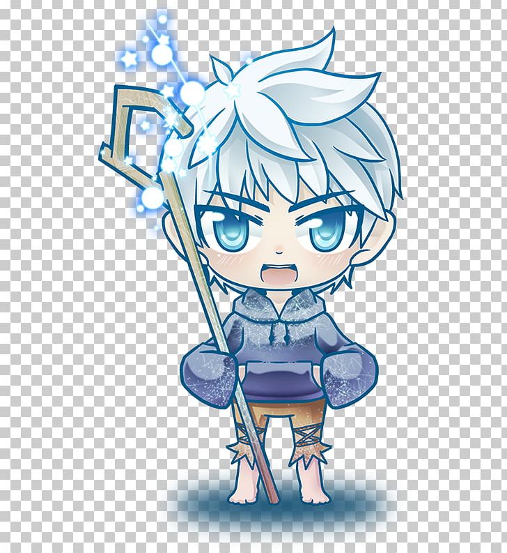 Jack Frost Drawing Chibi Anime Manga PNG, Clipart, Anime, Art, Artwork, Black And White, Cartoon Free PNG Download