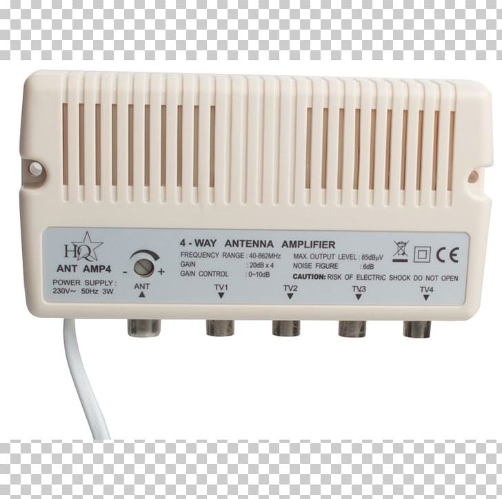 RF Modulator Aerials /////ANTENNA AMPLIFIER 4-WAY PNG, Clipart, Aerials, Amplifier, Antenna, Antenna Amplifier, Ctv Television Network Free PNG Download