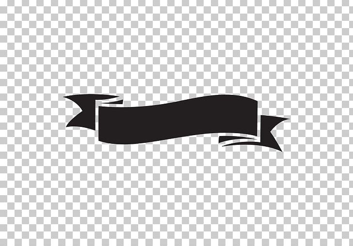 Black Ribbon Banner Shape PNG, Clipart, Angle, Banner, Black, Black And  White, Black Ribbon Free PNG