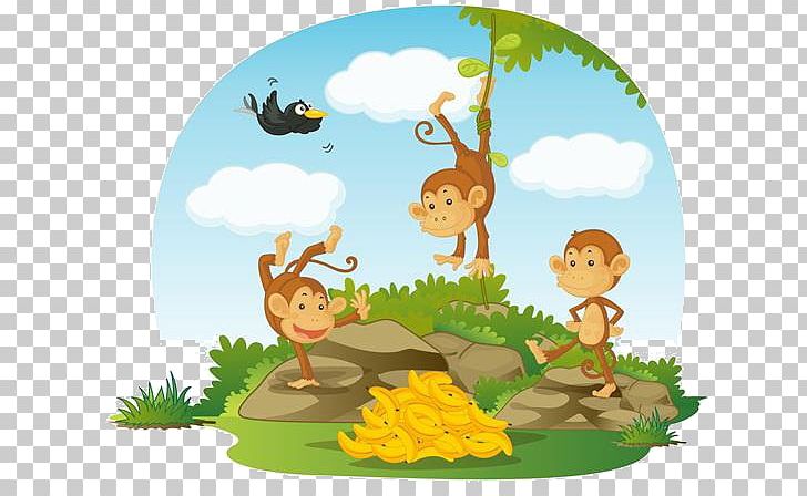 Three Wise Monkeys Cartoon Illustration PNG, Clipart, Animals, Balloon Cartoon, Cartoon Character, Cartoon Cloud, Cartoon Couple Free PNG Download