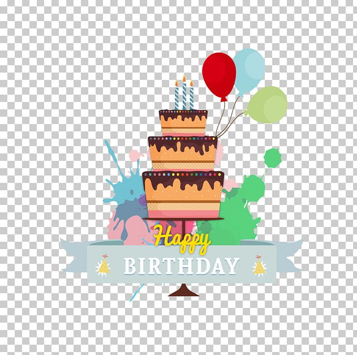 Birthday Cake Wedding Cake Greeting Card Birthday Card PNG, Clipart, Anniversary, Art, Balloon, Balloon Cartoon, Banner Free PNG Download