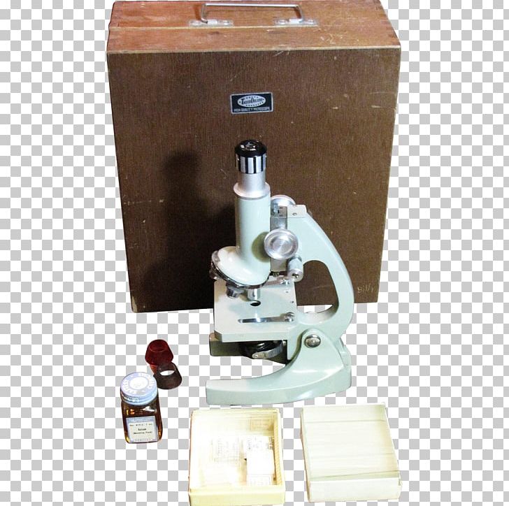 Microscope Wooden Box Scientific Instrument Eyepiece Tasco PNG, Clipart, Antique, Collectable, Eyepiece, Microscope, Ruby Lane Free PNG Download