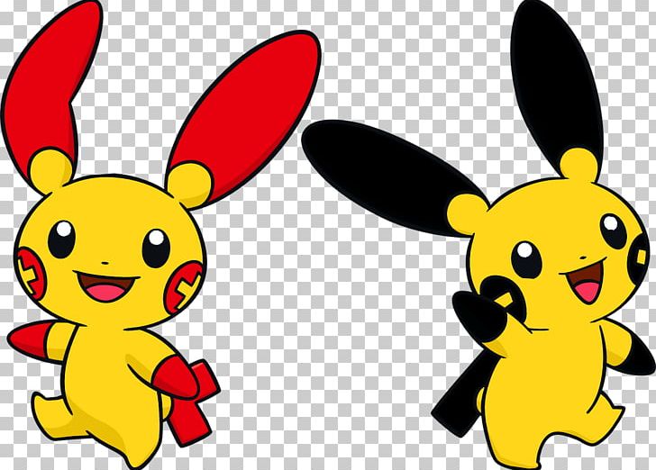 Pokémon Minun Plusle Red Color PNG, Clipart, Ampharos, Artwork, Color, Complementary Colors, Fantasy Free PNG Download