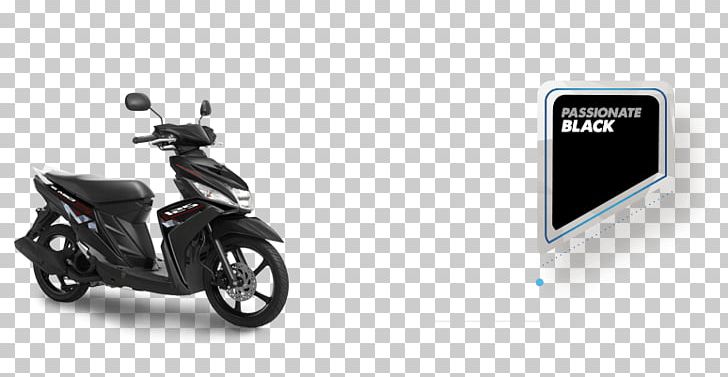 Scooter Car Yamaha Mio Motorcycle PT. Yamaha Indonesia Motor Manufacturing PNG, Clipart, Bicycle Accessory, Black, Brand, Car, Cars Free PNG Download