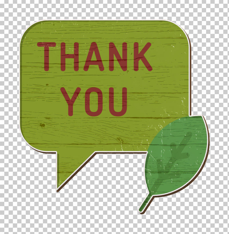 Thank You Icon Thanksgiving Icon PNG, Clipart, Biology, Green, Leaf, Logo, M Free PNG Download