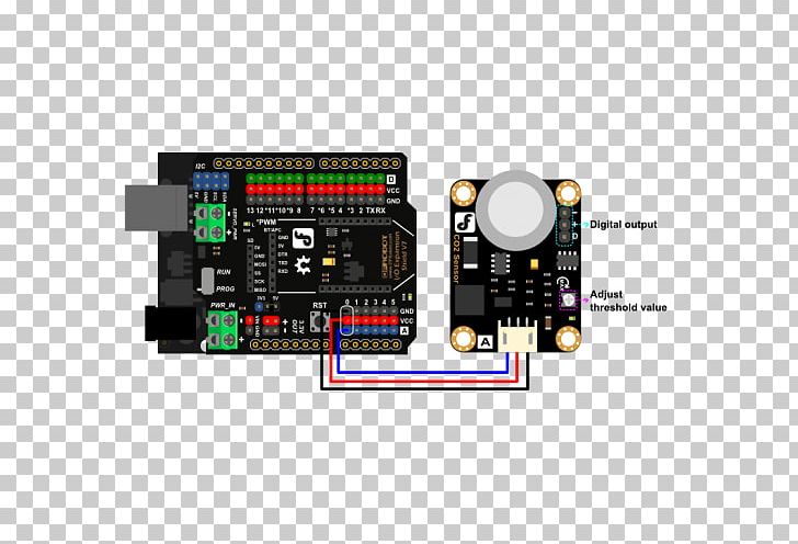Arduino Sensor Analog Signal Carbon Dioxide Voltage PNG, Clipart, Arduino, Carbon Dioxide, Carbon Dioxide Sensor, Elec, Electronic Component Free PNG Download