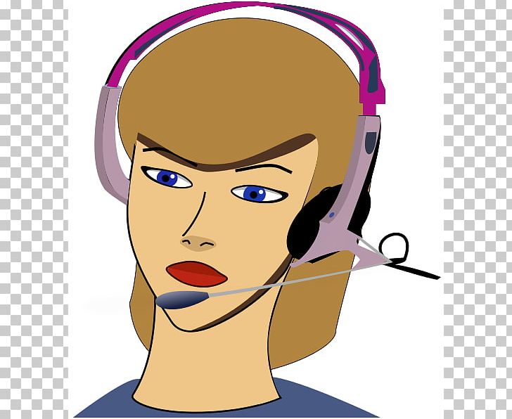 Call Centre Callcenteragent Telephone Call Customer Service PNG, Clipart, Audio Equipment, Brown Hair, Cartoon, Eye, Face Free PNG Download