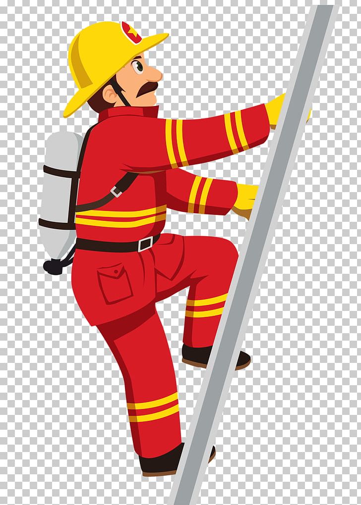 Firefighter Fire Engine Fire Department Fire Hydrant PNG, Clipart, Alarm Device, Baseball Equipment, Cartoon, Clip Art, Construction Worker Free PNG Download