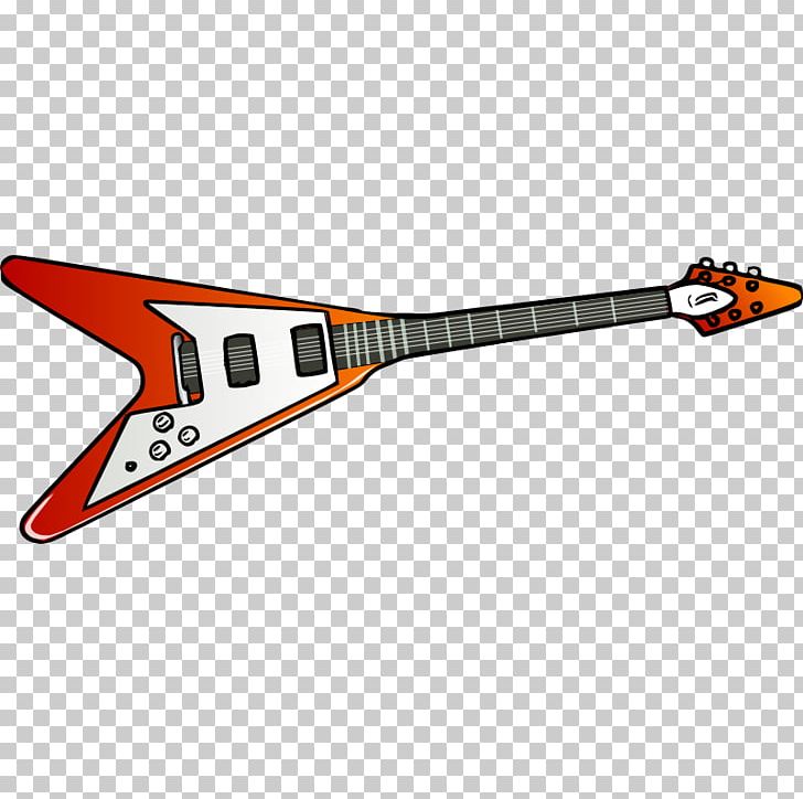 Gibson Flying V Electric Guitar Cartoon PNG, Clipart, Acoustic Guitar, Aer, Airplane, Classical Guitar, Guitarist Free PNG Download