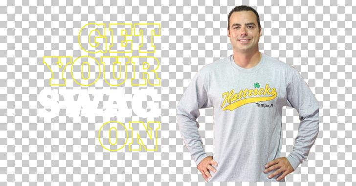 T-shirt Shoulder Logo Sleeve Sportswear PNG, Clipart, Brand, Clothing, Hattrick, Joint, Logo Free PNG Download