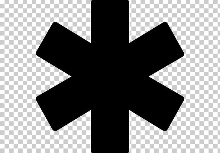 Asterisk Computer Icons PNG, Clipart, Asterisk, Black And White, Computer Icons, Cross, Hospital Icon Free PNG Download