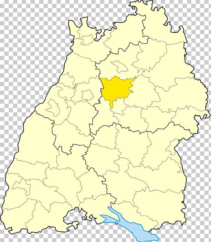Baden-Baden Stuttgart States Of Germany Grand Duchy Of Baden Map PNG, Clipart, Area, Badenbaden, Border, City, Districts Of Germany Free PNG Download