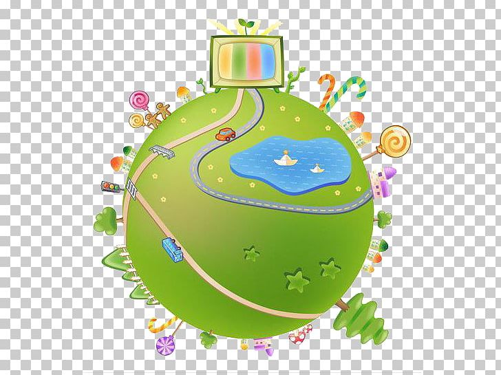 Earth Green Illustration PNG, Clipart, Background Green, Cartoon, Cdr, Child, Childlike Free PNG Download
