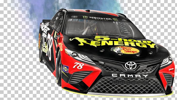 Furniture Row Racing World Rally Car Toyota Camry 2018 Monster Energy NASCAR Cup Series PNG, Clipart, Auto Part, Car, Monster, Motorsport, Motor Vehicle Free PNG Download