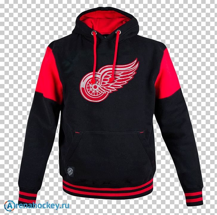 Hoodie Detroit Red Wings Толстовка National Hockey League Ice Hockey PNG, Clipart, Bauer Hockey, Ccm Hockey, Detroit Red Wings, Hood, Hoodie Free PNG Download
