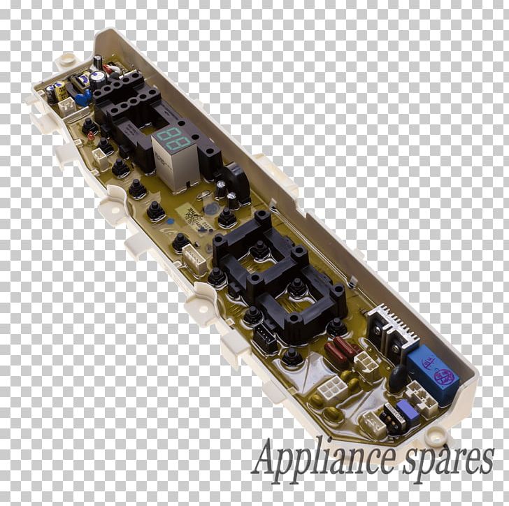 Microcontroller Samsung Electronics Washing Machines Printed Circuit Board PNG, Clipart, Circuit Component, Elec, Electronic Component, Electronic Device, Electronics Free PNG Download