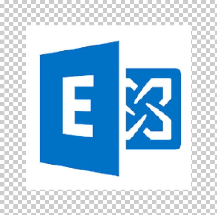 Microsoft Exchange Server Microsoft Corporation Exchange Online Microsoft Outlook Computer Servers PNG, Clipart, Angle, Area, Blue, Brand, Computer Icons Free PNG Download