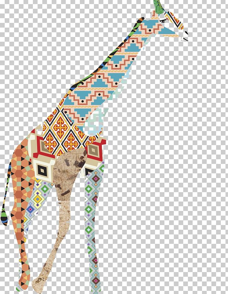 Northern Giraffe Lion Watercolor Painting PNG, Clipart, Animal, Animals, Cartoon, Decorative, Decorative Pattern Free PNG Download