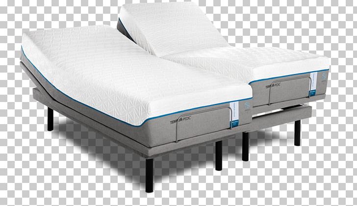 Tempur-Pedic Memory Foam Bed Size Mattress Pads PNG, Clipart, Adjustable Bed, Angle, Bed, Bed Base, Bed Frame Free PNG Download