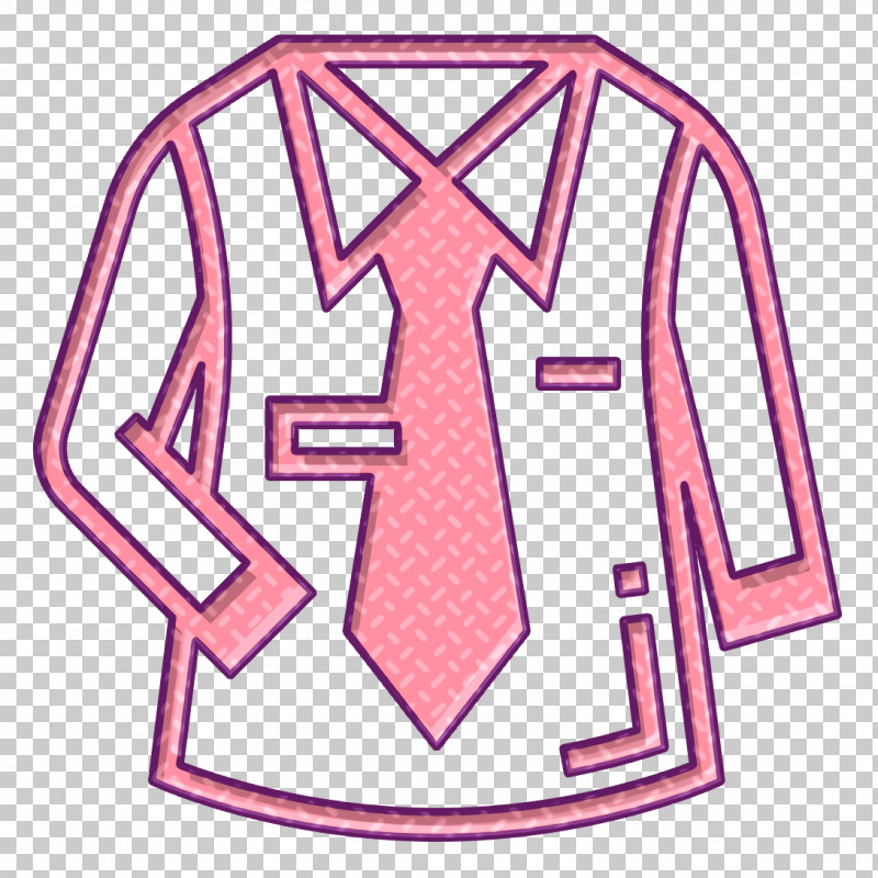 Shirt Icon Uniform Icon Business Essential Icon PNG, Clipart, Business Essential Icon, Jersey, Line, Pink, Shirt Icon Free PNG Download