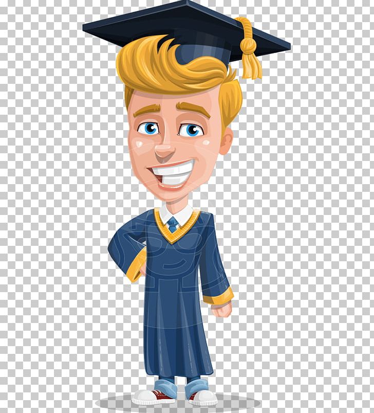 Academic Dress Graduation Ceremony Graduate University Cartoon PNG, Clipart, Academic Degree, Cartoon, Cartoon Character, Child, Educa Free PNG Download