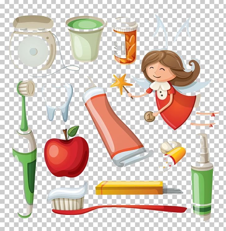 Electric Toothbrush Toothpaste Cartoon PNG, Clipart, Appl, Apple Fruit, Basket Of Apples, Brush, Brush Teeth Free PNG Download