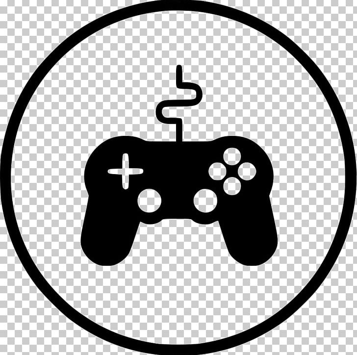 Game Controllers Joystick Gamepad Video Game Computer Icons PNG, Clipart, Area, Black, Circle, Computer Icons, Controller Free PNG Download