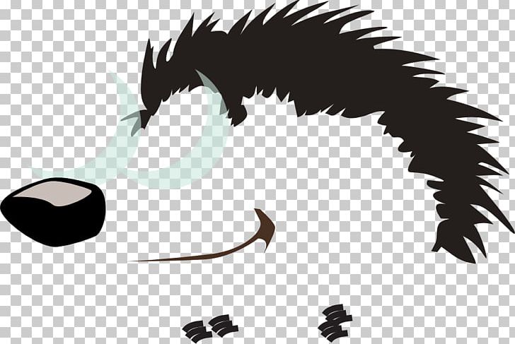 Hedgehog Drawing Cartoon PNG, Clipart, Ani, Animals, Art, Beak, Black Free PNG Download