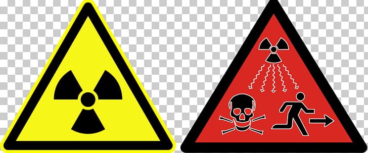 Ionizing Radiation Hazard Symbol Radioactive Decay Radiation Exposure PNG, Clipart, Angle, Area, Biological Hazard, Cone, Gamma Ray Free PNG Download