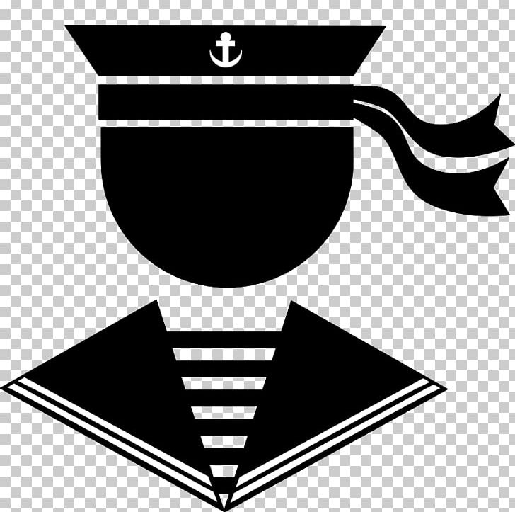 Seaman Sailor PNG, Clipart, Artwork, Black, Black And White, Brand, Computer Icons Free PNG Download