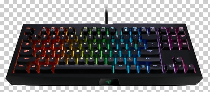 Computer Keyboard Gaming Keypad Razer Blackwidow X Tournament Edition Chroma Razer BlackWidow Chroma V2 Razer Inc. PNG, Clipart, Chroma, Computer Keyboard, Electrical Switches, Electronics, Keyboards Free PNG Download