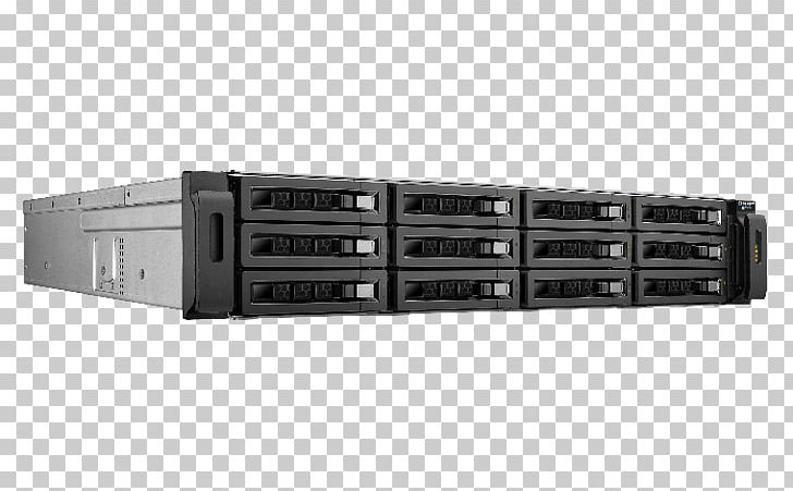 Disk Array Network Storage Systems Serial ATA QNAP REXP-1220U-RP Serial Attached SCSI PNG, Clipart, 2 U, Computer, Computer Network, Computer Servers, Data Storage Free PNG Download