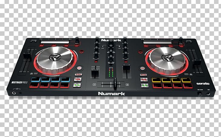 DJ Controller Numark Industries Audio Mixers Disc Jockey PNG, Clipart, Audio, Audio Equipment, Audio Mixers, Computer Dj, Disc Jockey Free PNG Download