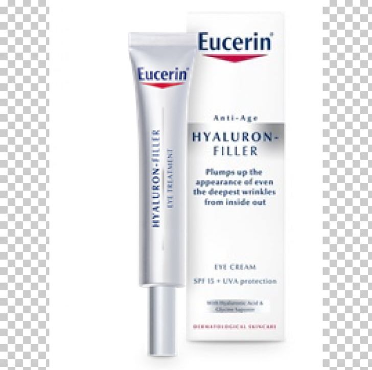 Eucerin Hyaluron-Filler Day Cream Dry Skin Eucerin HYALURON-FILLER Eye Cream Hyaluronic Acid PNG, Clipart, Acid, Antiwrinkle, Cream, Eucerin, Eye Free PNG Download