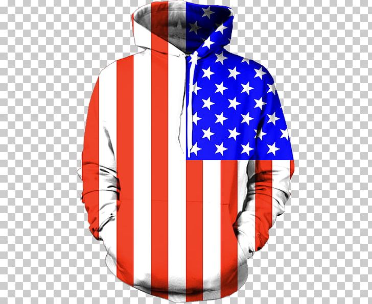Hoodie Sweater Outerwear Shirt PNG, Clipart, All Over Print, Bluza, Clothing, Flag, Flag Of The United States Free PNG Download