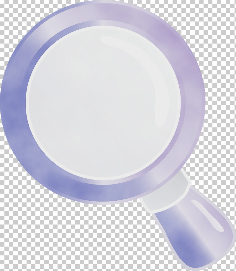 Purple Violet Dishware Circle Plastic PNG, Clipart, Circle, Dishware, Magnifier, Magnifying Glass, Paint Free PNG Download