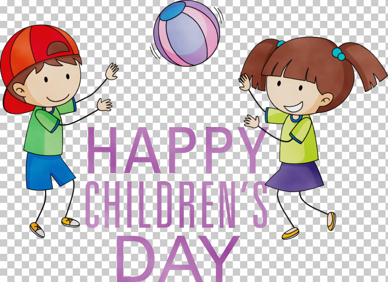 Human Cartoon Happiness Text Conversation PNG, Clipart, Behavior, Cartoon, Childrens Day, Conversation, Happiness Free PNG Download