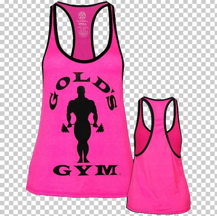 Gold's Gym Fitness Centre T-shirt Physical Fitness Top PNG, Clipart,  Free PNG Download