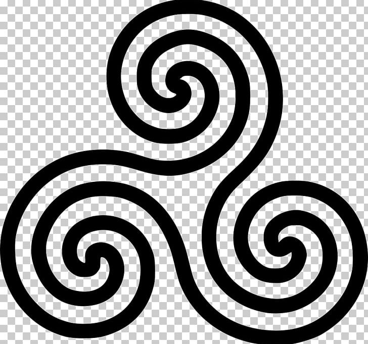 Triskelion Computer Icons Symbol PNG, Clipart, Black And White, Celtic Knot, Circle, Computer Icons, Culture Free PNG Download