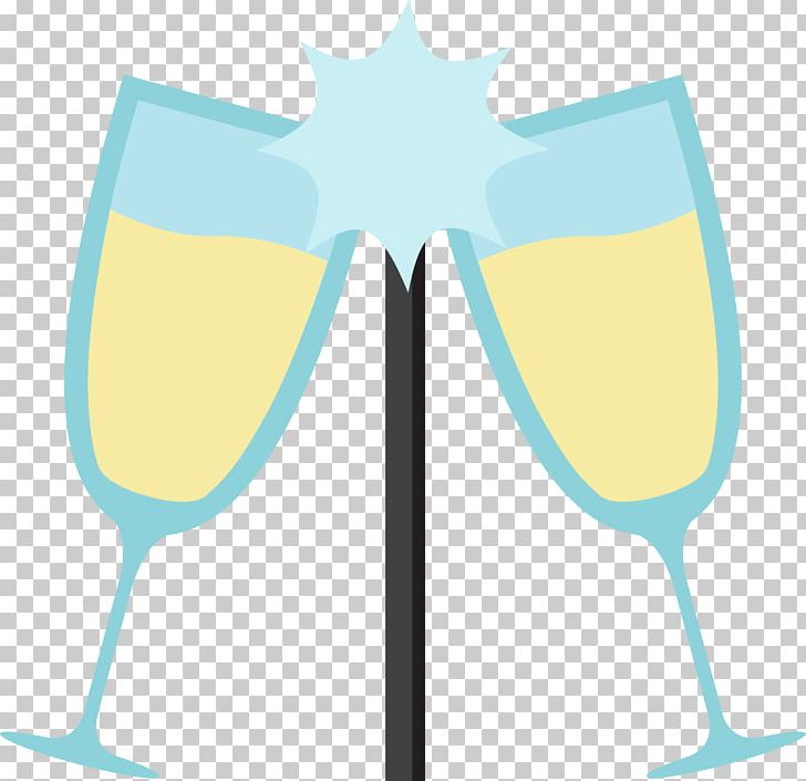 Wine Glass Euclidean Blue PNG, Clipart, Blue, Champagne Stemware, Computer Wallpaper, Dia Dos Namorados, Glass Free PNG Download