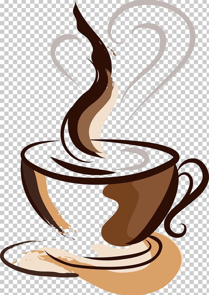 Coffee Cup Cafe Drawing PNG, Clipart, Brown, Brown Coffee, Brown Cup, Caffeine, Coffee Free PNG Download