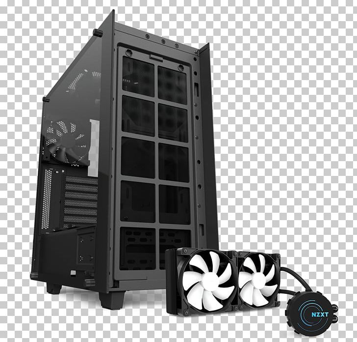 Computer Cases & Housings Power Supply Unit Nzxt ATX Personal Computer PNG, Clipart, Amp, Atx, Cable Management, Computer, Computer Cases Free PNG Download