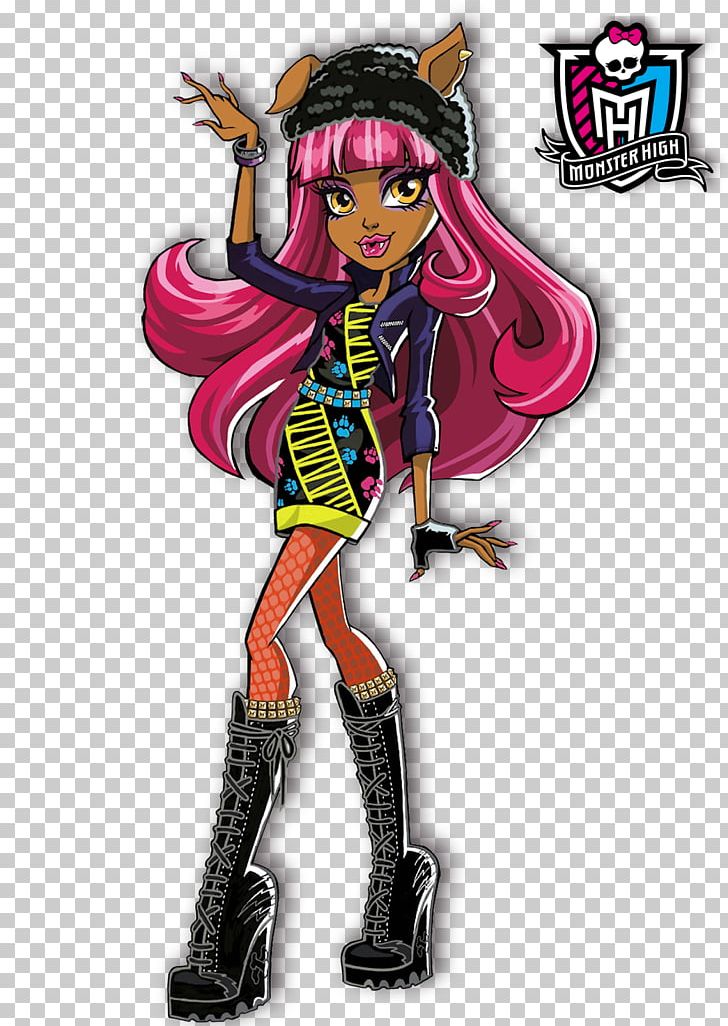 Monster High Doll Frankie Stein Clawdeen Wolf Lagoona Blue PNG, Clipart, Action Figure, Art, Clawdeen Wolf, Costume, Doll Free PNG Download