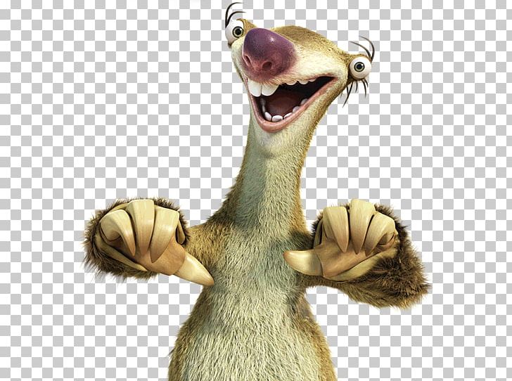 sloth from ice age