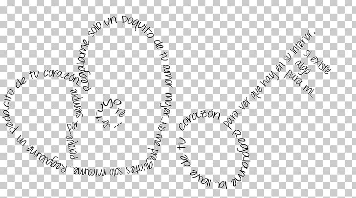 Calligram Poetry Irodalmi Mű Text Technical Secondary School No. 66 Francisco J. Mugica PNG, Clipart, Black And White, Body Jewelry, Brand, Calligram, Circle Free PNG Download